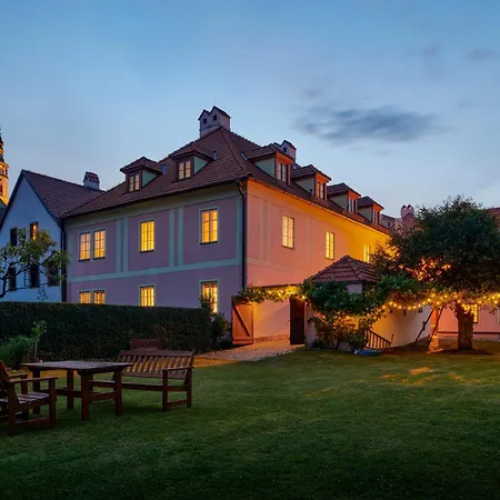 Kristian - House And Garden By Kh * Czeski Krumlow