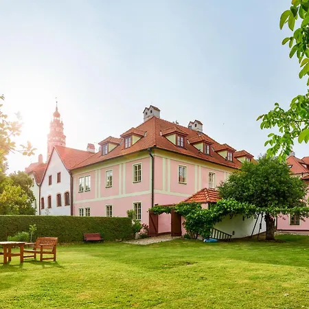 Дом отдыха Kristian - House And Garden By Kh Чески-Крумлов