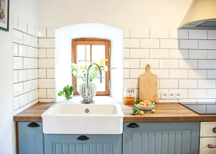 Дом отдыха Kristian - House And Garden By Kh Чески-Крумлов