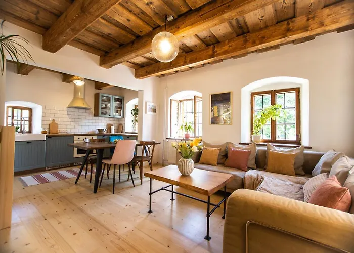 Kristian - House And Garden By Kh Český Krumlov