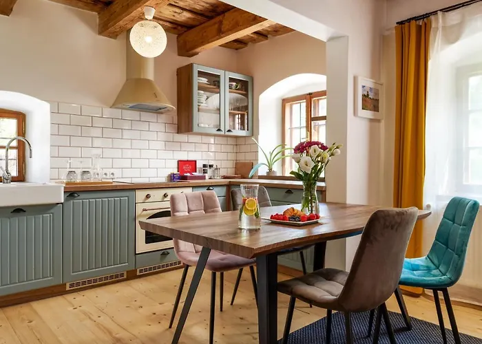 Kristian - House And Garden By Kh Дом отдыха Чески-Крумлов