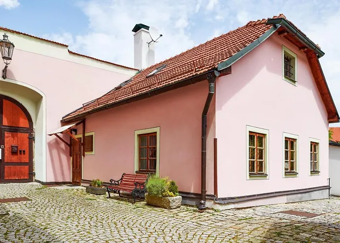 Kristian - House And Garden By Kh * Czeski Krumlow